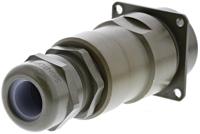 rjf2pem1g Amphenol Socapex RJF Series Female RJ45 Connector, Panel Mount, Cat5e Straight 1 Port 8 -Way