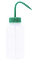 201-2454 RS PRO 500ml LDPE Wide Neck Wash Bottle