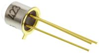 bpw77nb BPW77NB Vishay, 20 ° IR + Visible Light Phototransistor, Through Hole 3-Pin TO-18 package