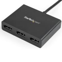 mstmdp123dp StarTech.com 3 port Mini DisplayPort to DisplayPort Adapter, 190mm Length - 4K Maximum Resolution