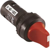 1sfa619212r1026-c3ss3-10b-20 ABB Short Handle Black Selector Switch - 22mm Cutout Diameter 3 Positions