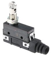 z-15gq22a55-b5v Omron Roller Plunger Limit Switch, NO/NC, IP62, SPDT, 500V ac Max, 15A Max