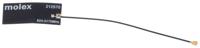 212570-0100 Molex  Omnidirectional GSM & GPRS Antenna, 4G (LTE)