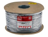 775-5870 RS PRO 3182Y 2.5 mm² 2 Core Power Cable, H05VV-F, Black PVC, 100m