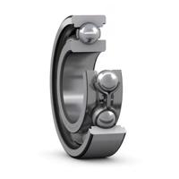 w-608 SKF W 608 1 Row Deep Groove Ball Bearing - 8 mm ID, 22 mm OD