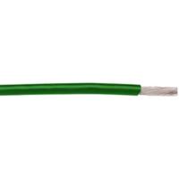 284419-gr005 Alpha Wire Hook-up Wire TEFLON Series Green 0.24 mm² Hook Up Wire, 24 AWG, 19/36, 30.5m, PTFE Insulation, 2844/19 GR005