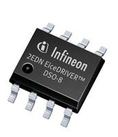 2edn8533fxtma1 Infineon 2EDN8533FXTMA1 MOSFET Gate Driver, 5 A 8-Pin 20 V, DSO