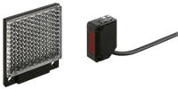 cx-491-p-z Panasonic Retroreflective Photoelectric Sensor, Block Sensor, 3 m Detection Range