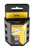 8-11-921 Stanley FatMax Flat Safety Knife Blade, 100 per Package