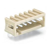 734-162-1 WAGO 734 Series Angled Through Hole Header, 2 Contact(s), 3.5 mm Pitch, 1 Row, Shrouded