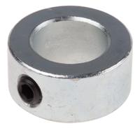 823-6960 RS PRO Shaft Collar, One Piece, Set Screw, Bore 15mm, OD 25mm, W 12mm, Steel