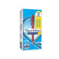 s0190413 Paper Mate Red Ball Point Pen, 1 mm Tip Size
