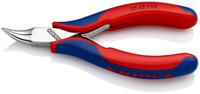 35-42-115 Knipex 35 42 Long Nose Pliers, 115 mm Overall, Flat, Straight Tip, 22,5mm Jaw