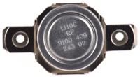 2455rp-91000439 Honeywell Bi-Metallic Thermostat, Opens at +110°C, Closes at +95°C, +186°C Max, NC, Automatic Reset