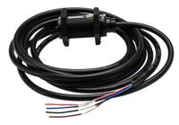 e3fa-tn11-2m Omron Through Beam Photoelectric Sensor, Barrel Sensor, 20 m Detection Range