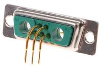 fm7w2p5-k120-1731070092 FCT from Molex FM 2 (Power/Coax), 5 (Signal) Way Right Angle Through Hole D-sub Connector Plug