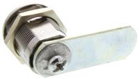 1336032 Euro-Locks a Lowe & Fletcher group Company Camlock, 20mm Panel-to-Tongue, 19.1 x 16.6mm Cutout, Key Unlock
