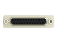 2301841-2 TE Connectivity 2301841 25 Way Vertical Board Mount D-sub Connector Receptacle, 2.77mm Pitch