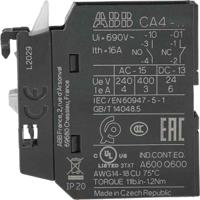 1sbn010110r1010-ca4-10 ABB Auxiliary Contact, 1 Contact, 1NO, Front Mount CA4