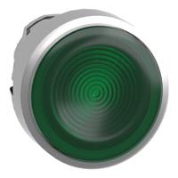 zb4bw333s Schneider Electric Harmony XB4 Series Green Illuminated Spring Return Push Button Head, 22mm Cutout, IP66, IP67, IP69K