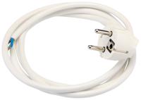 558-941 RS PRO Straight Unterminated Right Angle IEC C7 Plug Power Cord, 2m