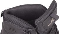 samys3no48 Delta Plus SAMYS Black Steel Toe Capped Men's Safety Boots, UK 12, EU 48