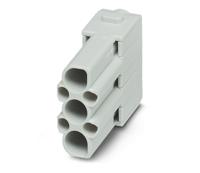 1414364 Phoenix Contact Heavy Duty Power Connector Module, 40A, Female,  HC-M-03 Series, 3 Contacts