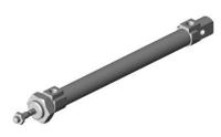 r481601262 EMERSON – AVENTICS Pneumatic Cylinder - 10 mm Bore, 80 mm MNI Series, Double Acting Acting