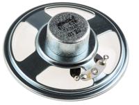 628-4434 RS PRO 66mm dia 300mW nom Speaker Driver, 8Ω