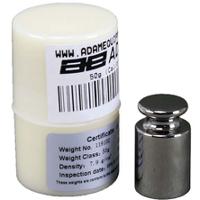 m1-50g-calibration Adam Equipment Co Ltd 50g Calibration Weight PreCal