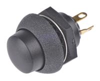 p9-613122 Otto Push Button Switch, Momentary, Panel Mount, SPDT, 28V dc, IP64