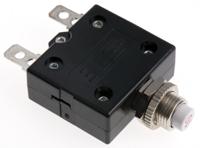 w54-xb1a4a10-10 TE Connectivity Thermal Circuit Breaker - W54  Single Pole 250V ac Voltage Rating, 10A Current Rating