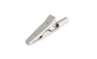 930319107 Hirschmann Test & Measurement Alligator Clip 2 mm Connection, Stainless Steel Contact, 6A, White