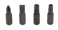 560-800 MTI Driver Bit Set 100 Pieces, Hexagon, Phillips, Pozidriv, Slotted, Torx, Torx Bo