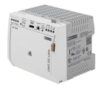 2905907 Phoenix Contact 29.5V dc Input DIN Rail Uninterruptible Power Supply (60W), UNO-UPS