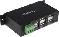 st4200usbm StarTech.com 4 Port USB 2.0 USB A  Hub, Terminal Connector Powered, 114.5 x 57.3 x 26.3mm