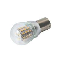 20838231 CML Innovative Technologies 2083 BA15s LED Capsule Lamp 3 W(18W), 2700 → 3000K, Warm White, Bulb shape