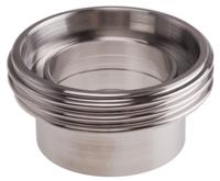 918-6349 RS PRO Stainless Steel Pipe Fitting, Straight Circular Fitting 40.2mm