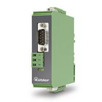 8sp1sc-2sc2d Kubler Signal Conditioner, SinCos Input, HTL, SinCos, TTL Output, 17 → 30V dc Supply