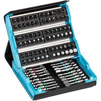 2200sc-3 HAZET Screwdriver Bit Set 96 Pieces, Flat