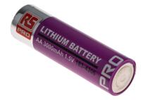 183-4306 RS PRO Lithium Iron Disulfide AA Batteries 1.5V
