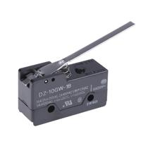 dz-10gw-1b Omron DZ Series Lever Limit Switch, 2NO/2NC, IP00, DPDT, 250V ac Max, 10A Max