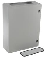 nsycrn86250 Schneider Electric Spacial CRN Series Steel Wall Box, IP66, 800 mm x 600 mm x 250mm