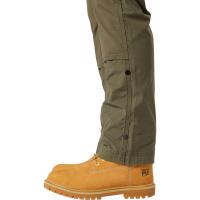 dk0a4xupd261 Dickies Green Reusable Bib & Brace, L