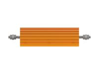 hshc3502k2j TE Connectivity, 2.2kΩ 350W Wire Wound Wire Wound Fixed Resistor HSHC3502K2J 5%