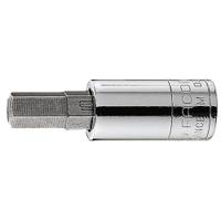 rt732 Facom 1/4 in Drive Bit Socket, Hex Bit, 7/32in, 37 mm Overall Length
