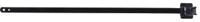 185-9364 RS PRO Cable Tie, Releasable, 330mm x 10 mm, Black 316 Stainless Steel, Pk-100
