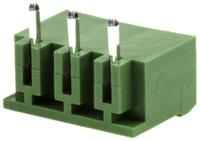 790-0998 RS PRO, 5.08mm Pitch, 3 Way, Pluggable Terminal Block, Header, Through Hole, Solder Termination