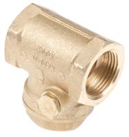 486-215 RS PRO Brass Single Check Valve, BSP 3/4in, 16 bar