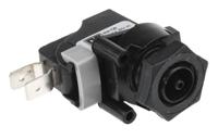 319-720 RS PRO 6871 Series Momentary Air Switch, 250mm Fly Lead, Panel Mounted